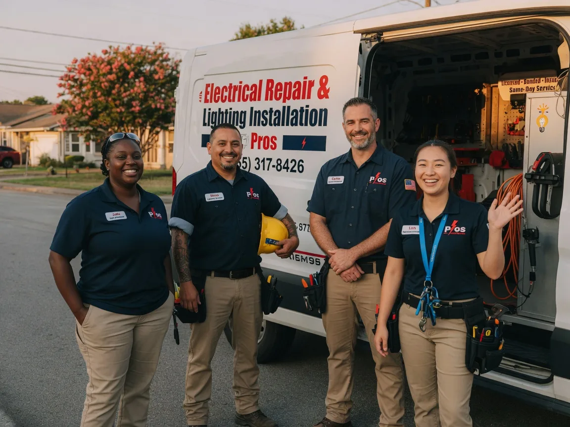 Licensed Electrician company in Cypress, TX