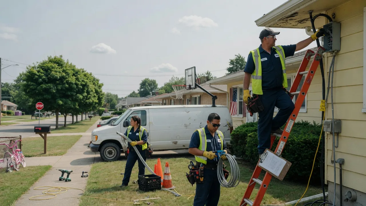 Licensed Electrician in Cypress, TX near me